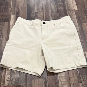 Classic Tan Men's Shorts
